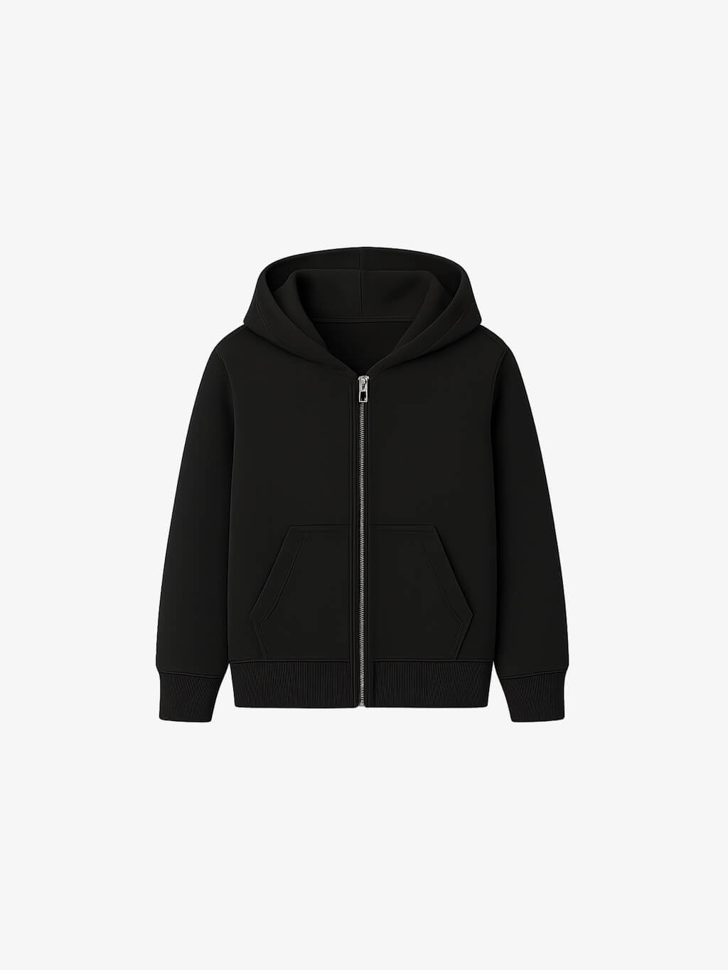 Organic Cotton Kids Zip-up Jacket - Essential