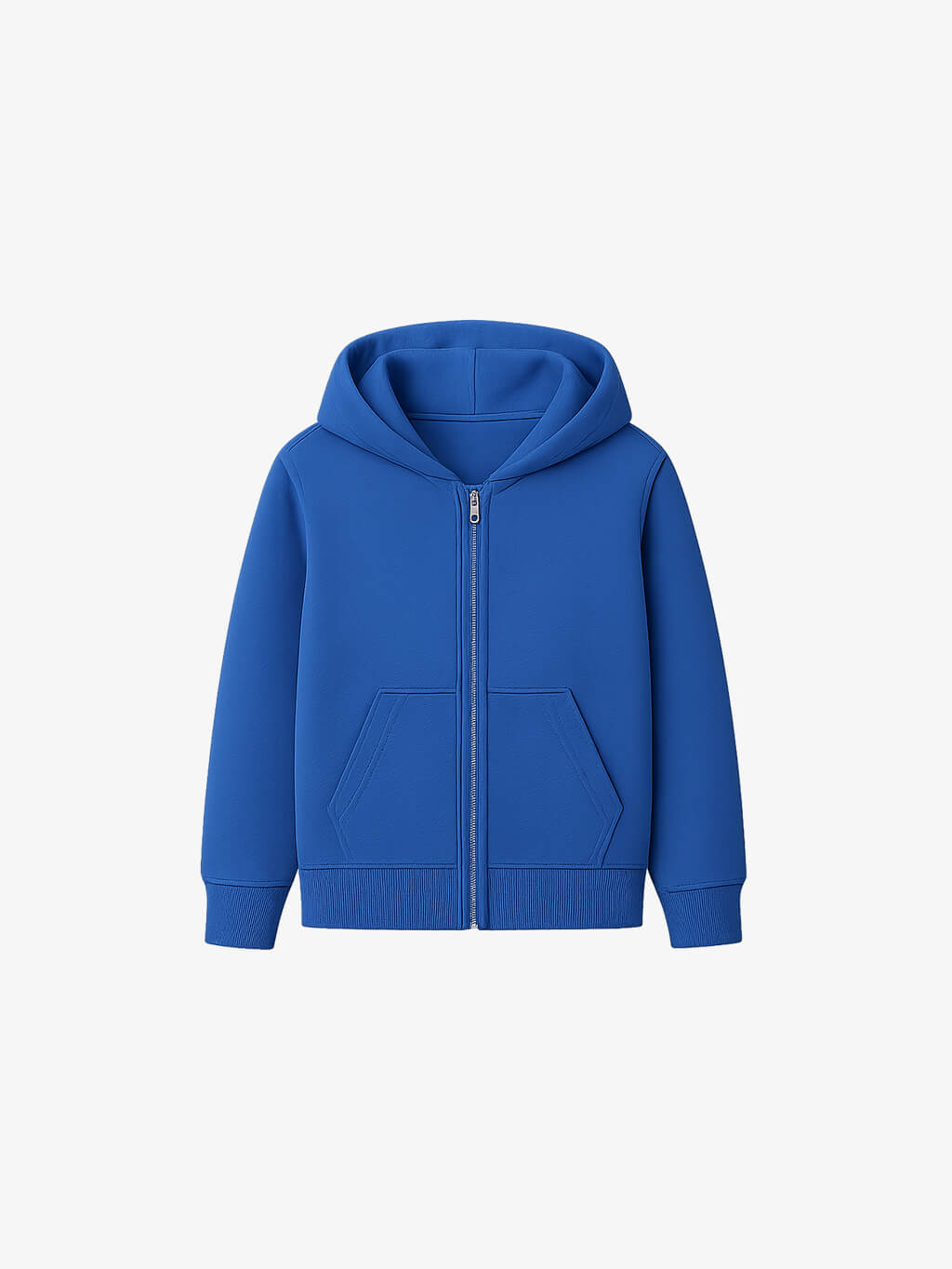 Organic Cotton Kids Zip-up Jacket - Essential