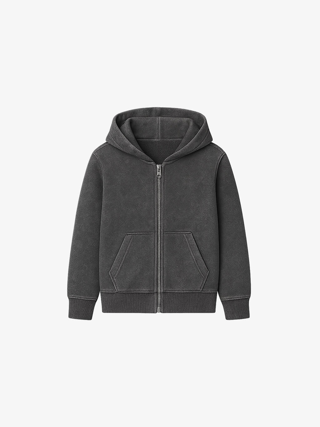 Organic Cotton Kids Zip-up Jacket - Essential