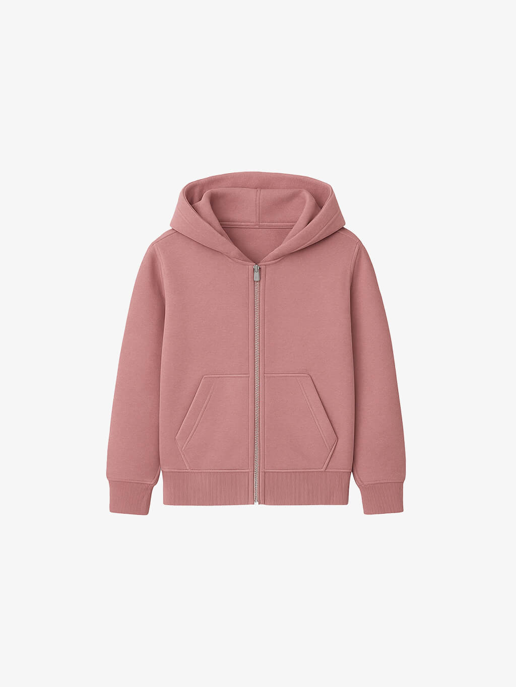 Organic Cotton Kids Zip-up Jacket - Essential