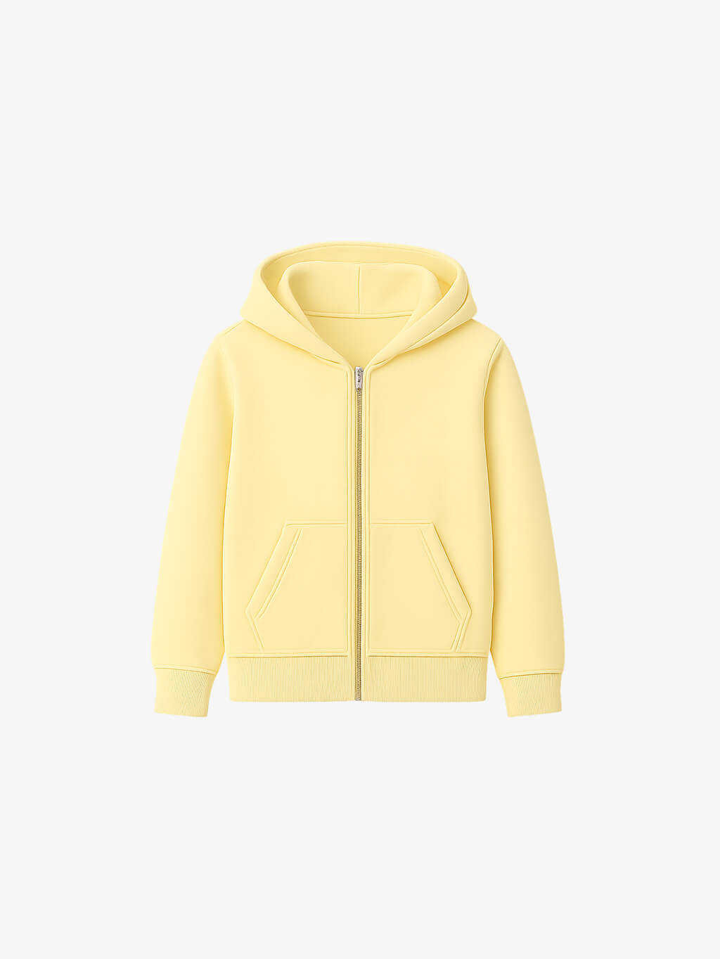 Organic Cotton Kids Zip-up Jacket - Essential