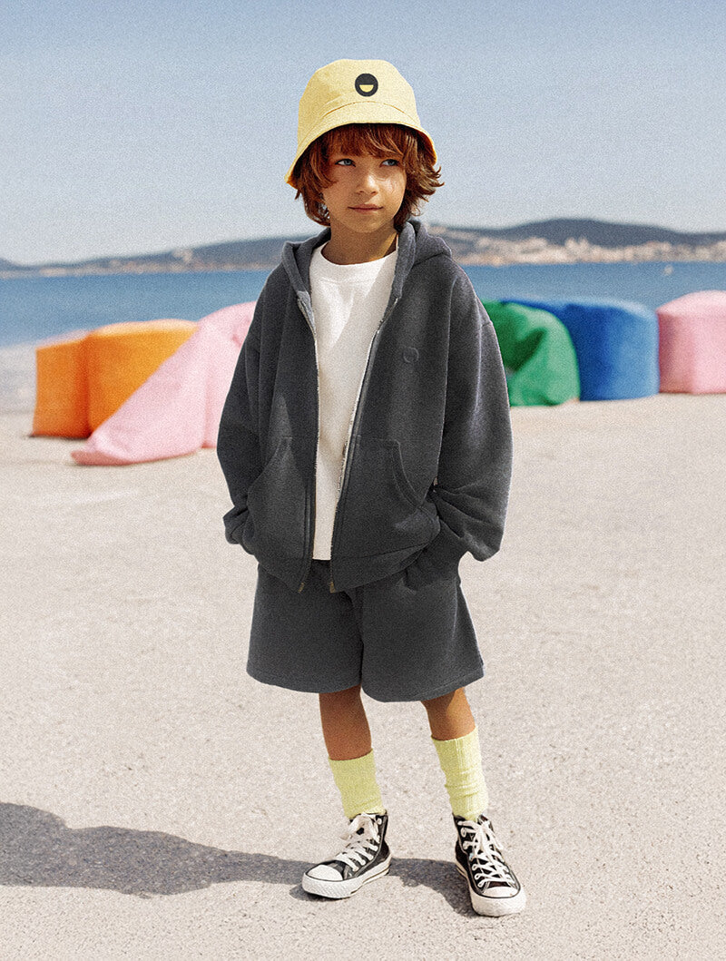 Hahaha® Zip-Up Hoodies Clothes