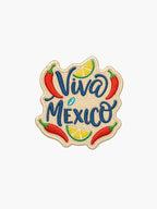 viva mexico patch