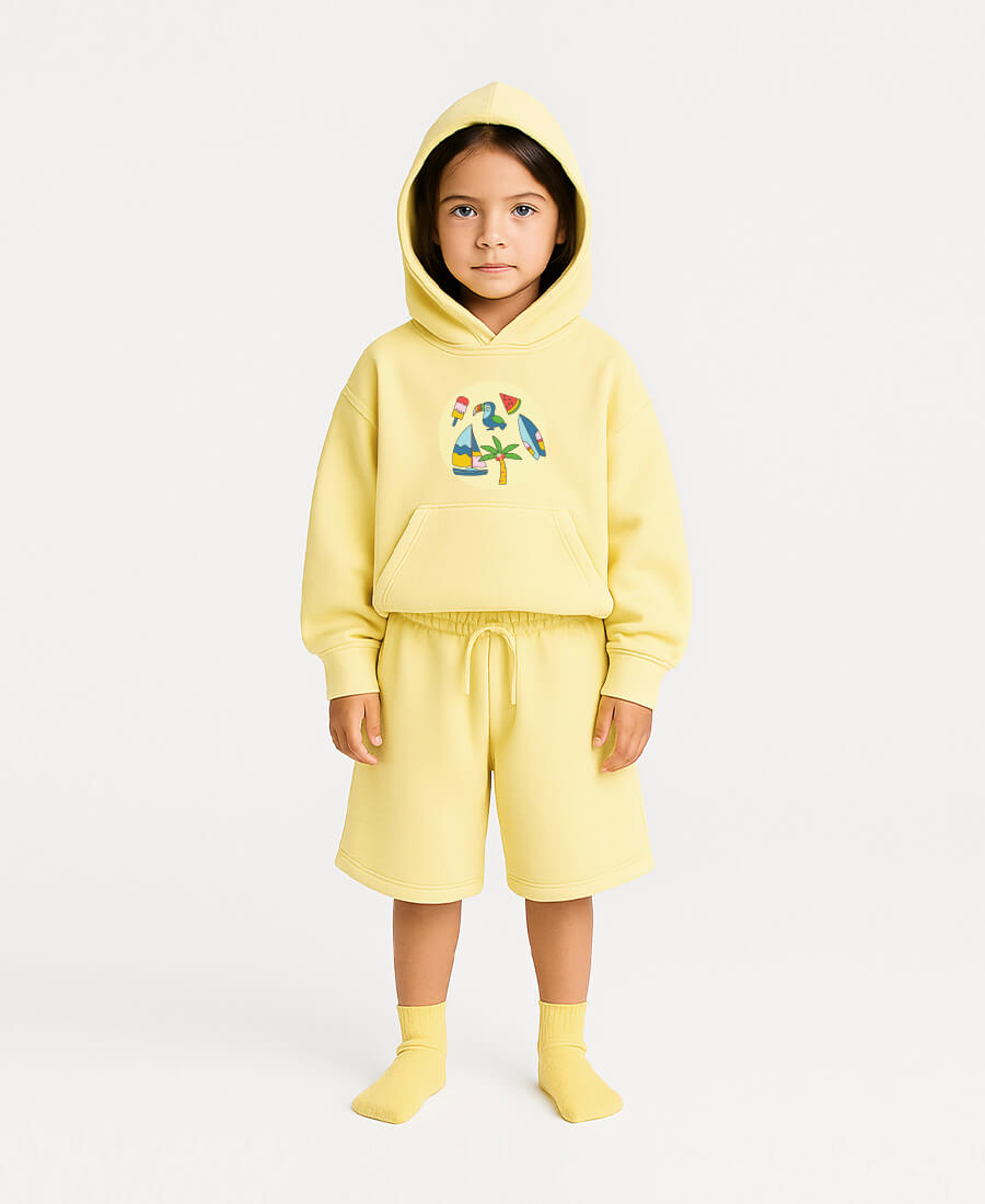 Hoodie – with Patches