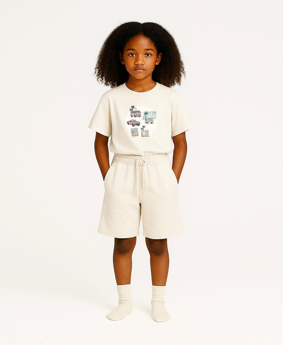 T-Shirt – with Patches