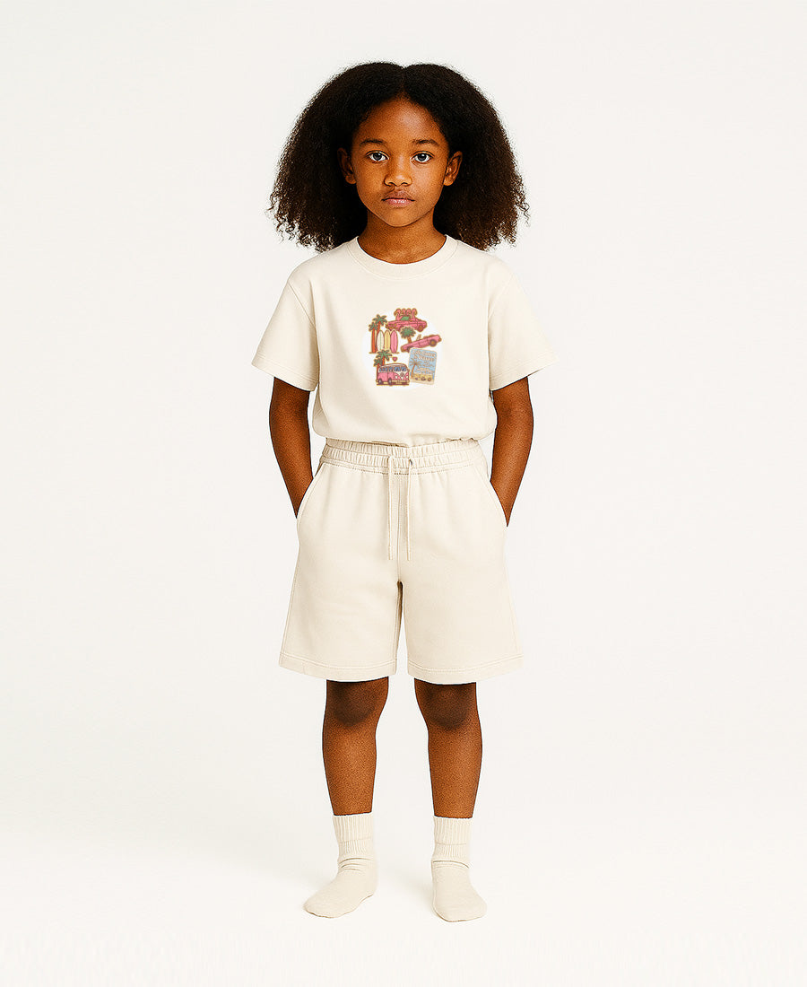 Organic Cotton Kids Tee - Customizable
