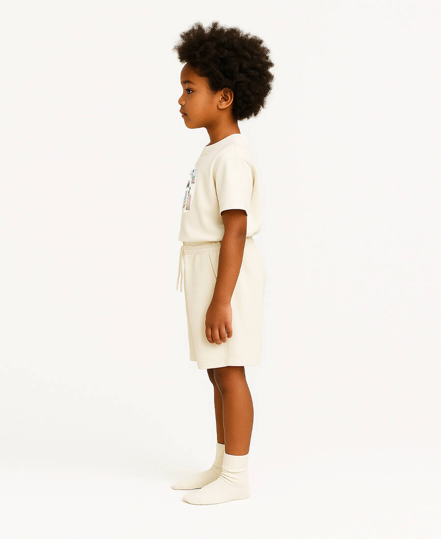 T-Shirt – with Patches
