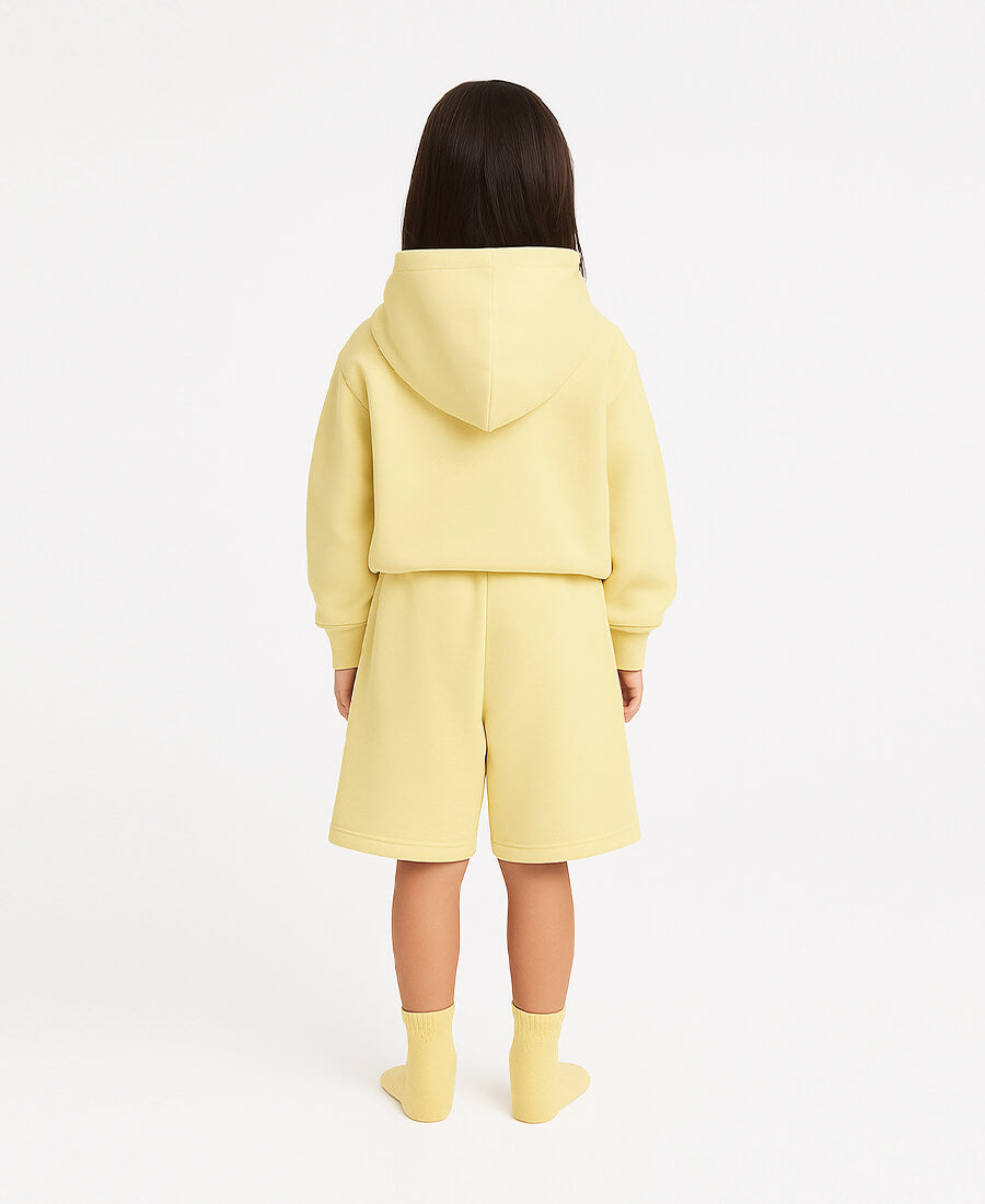 Hoodie – with Patches