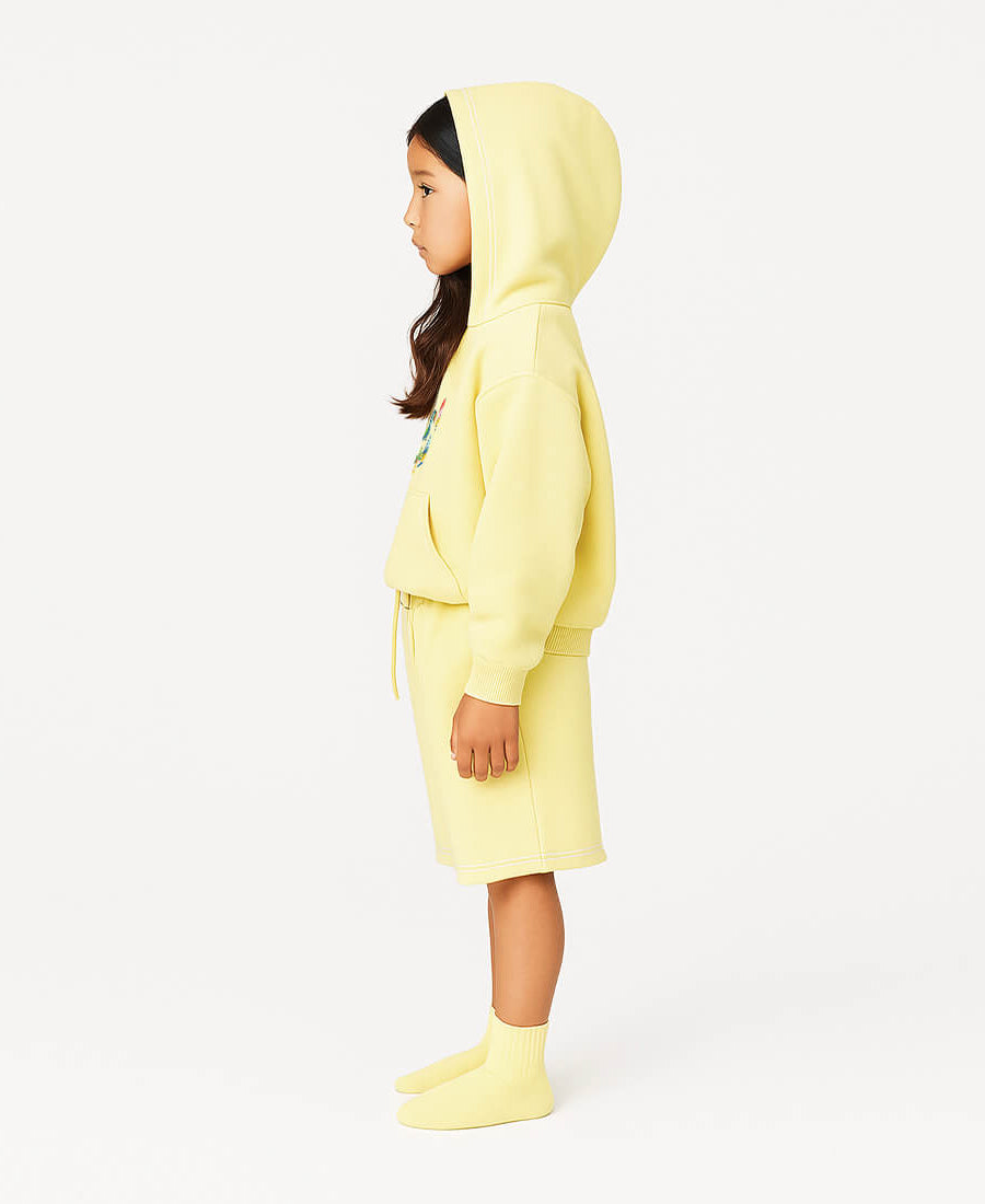 Hoodie – with Patches