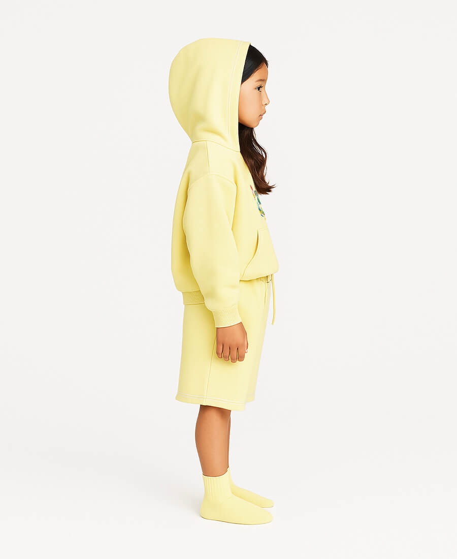 Hoodie – with Patches