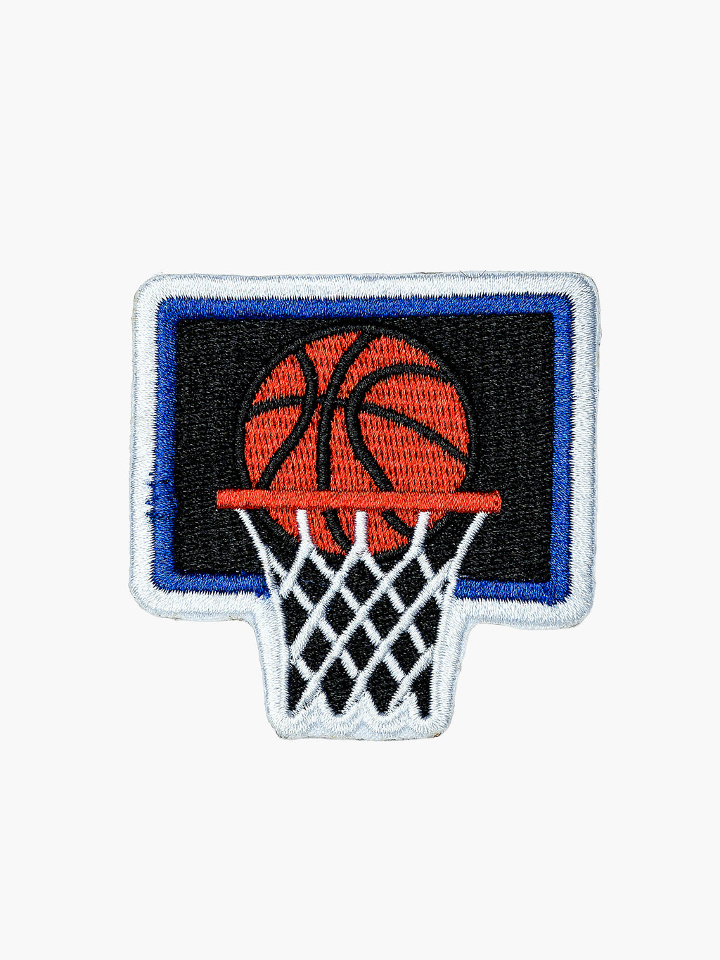 Basketball Hoop Patch