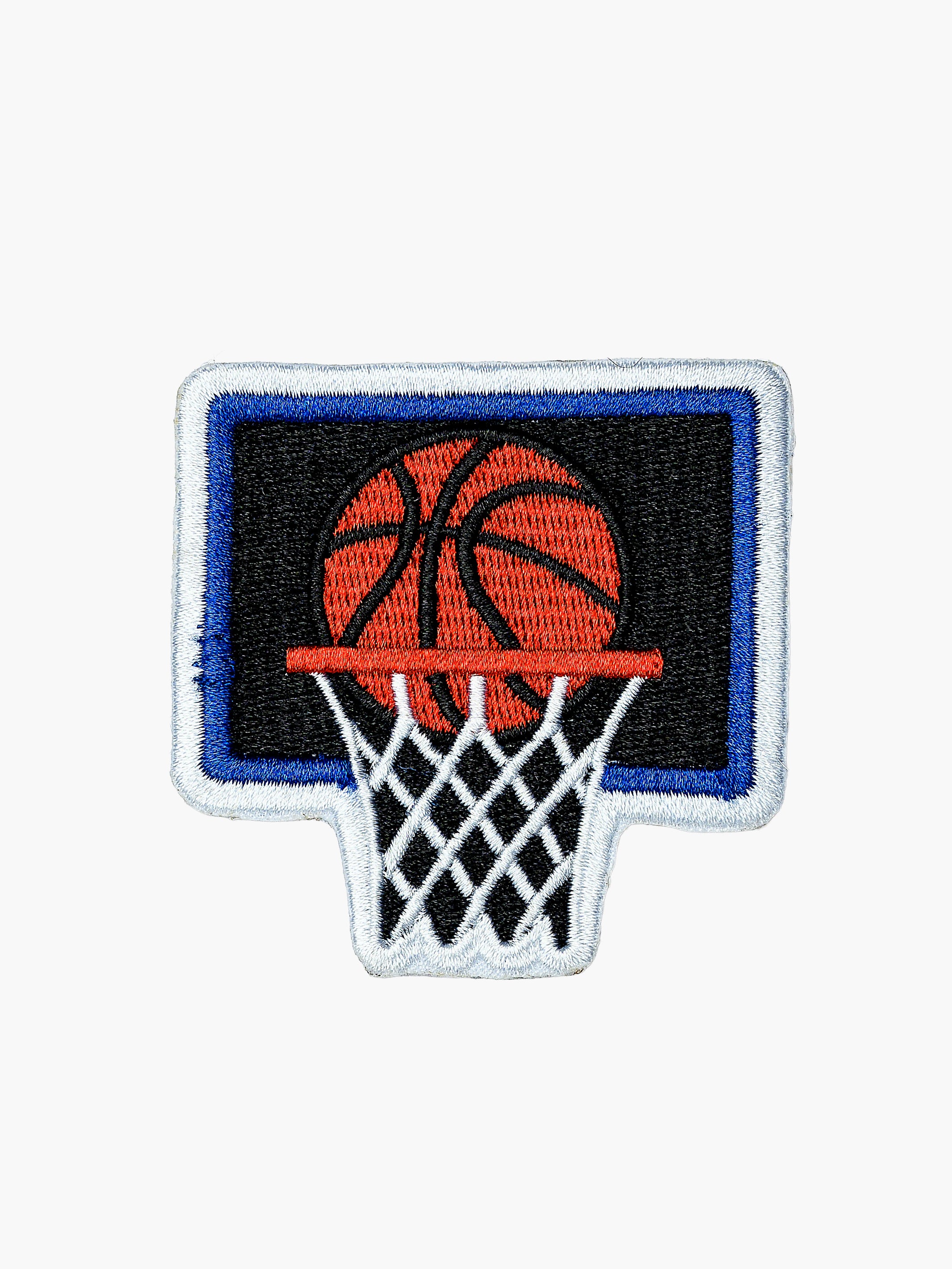 Basketball Hoop Patch