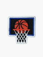 basketball hoop patch