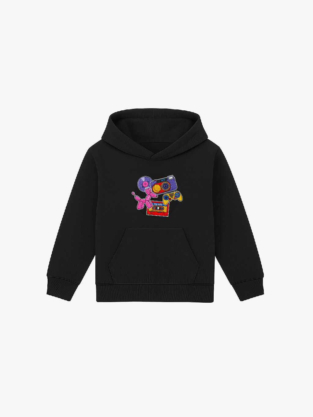 Organic Cotton Kids Hoodie - Customizable