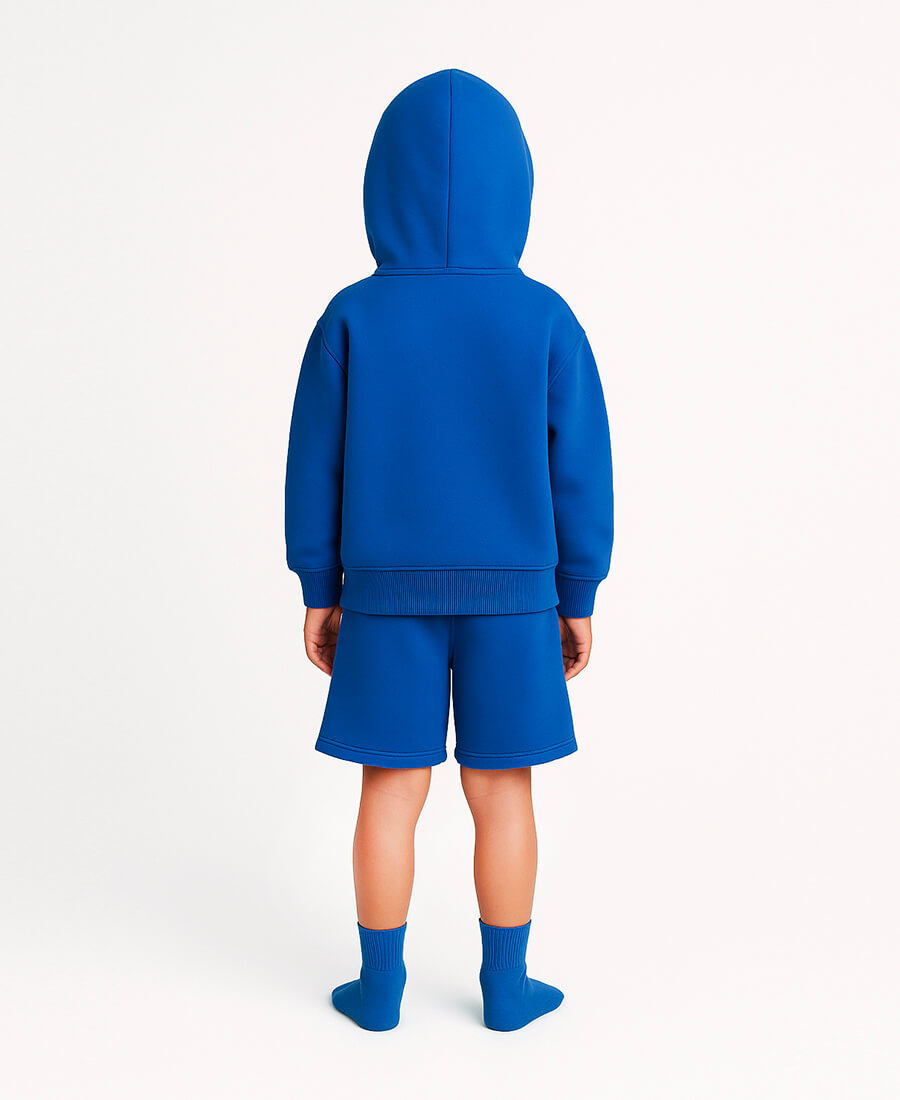 Organic Cotton Kids Zip-up Jacket - Customizable
