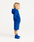 Organic Cotton Kids Zip-up Jacket - Customizable