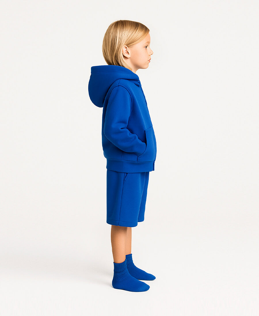 Organic Cotton Kids Hoodie - Customizable