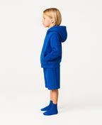 Organic Cotton Kids Zip-up Jacket - Customizable