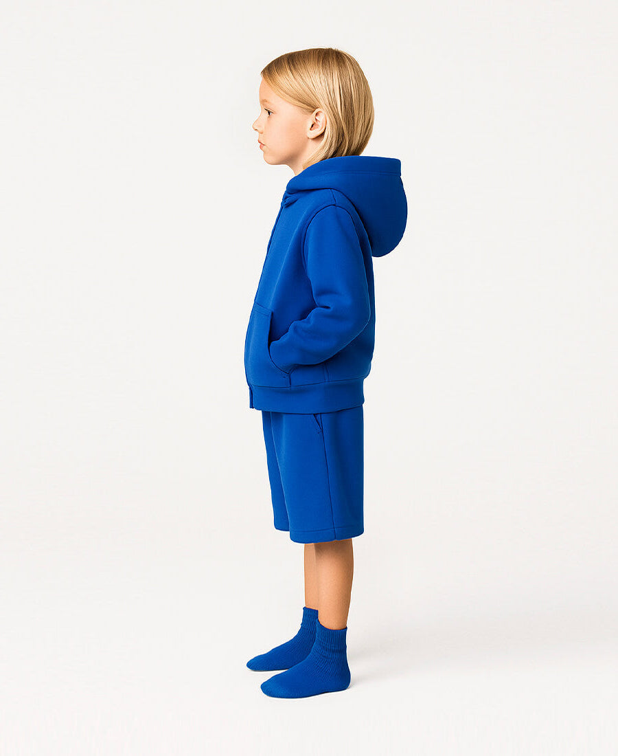 Organic Cotton Kids Hoodie - Customizable