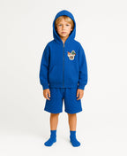 Organic Cotton Kids Zip-up Jacket - Customizable