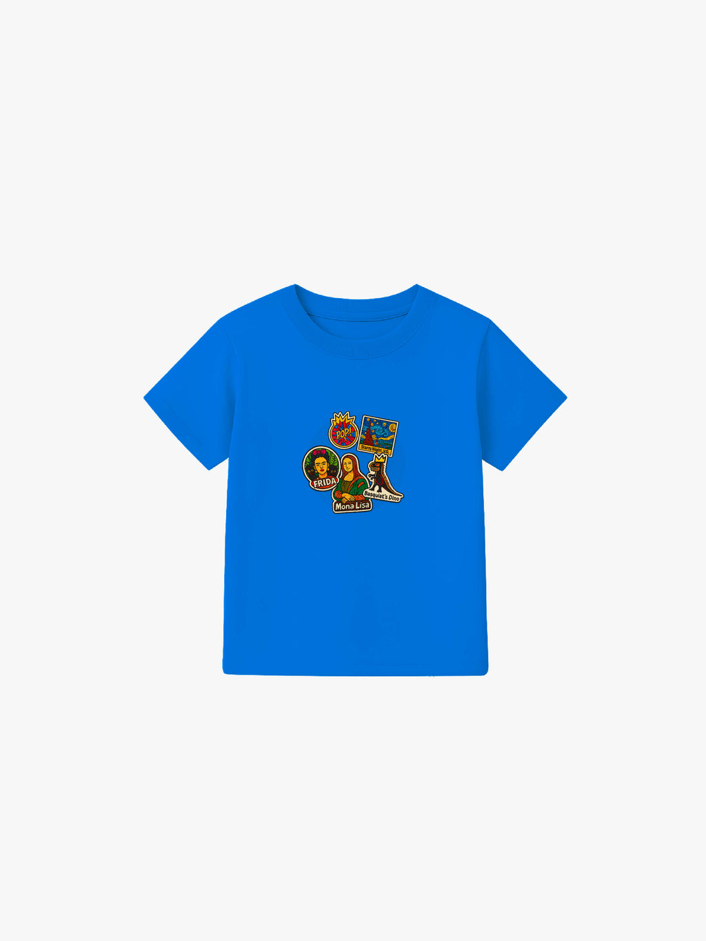 Organic Cotton Kids Tee - Customizable