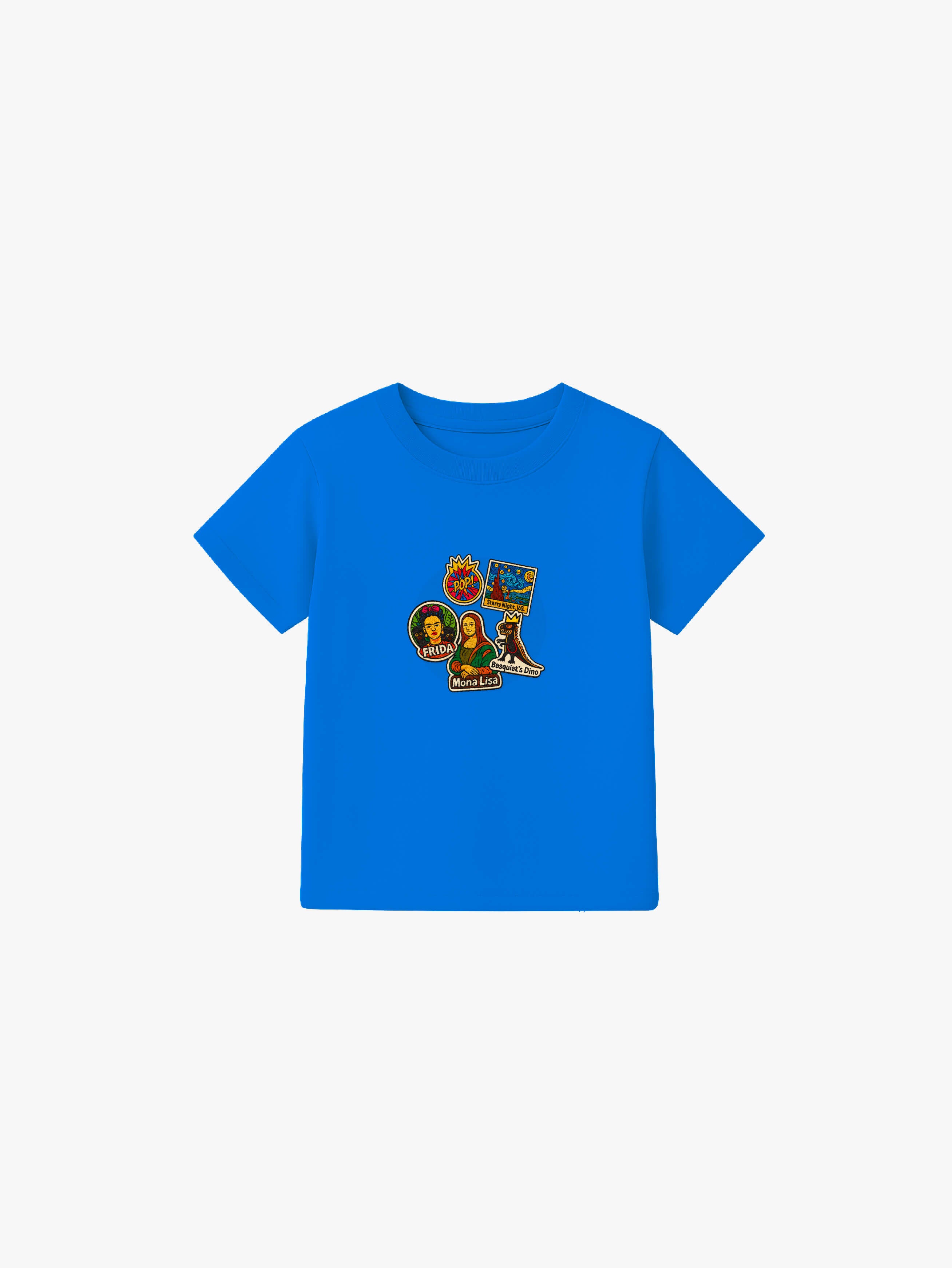 Organic Cotton Kids Tee - Customizable