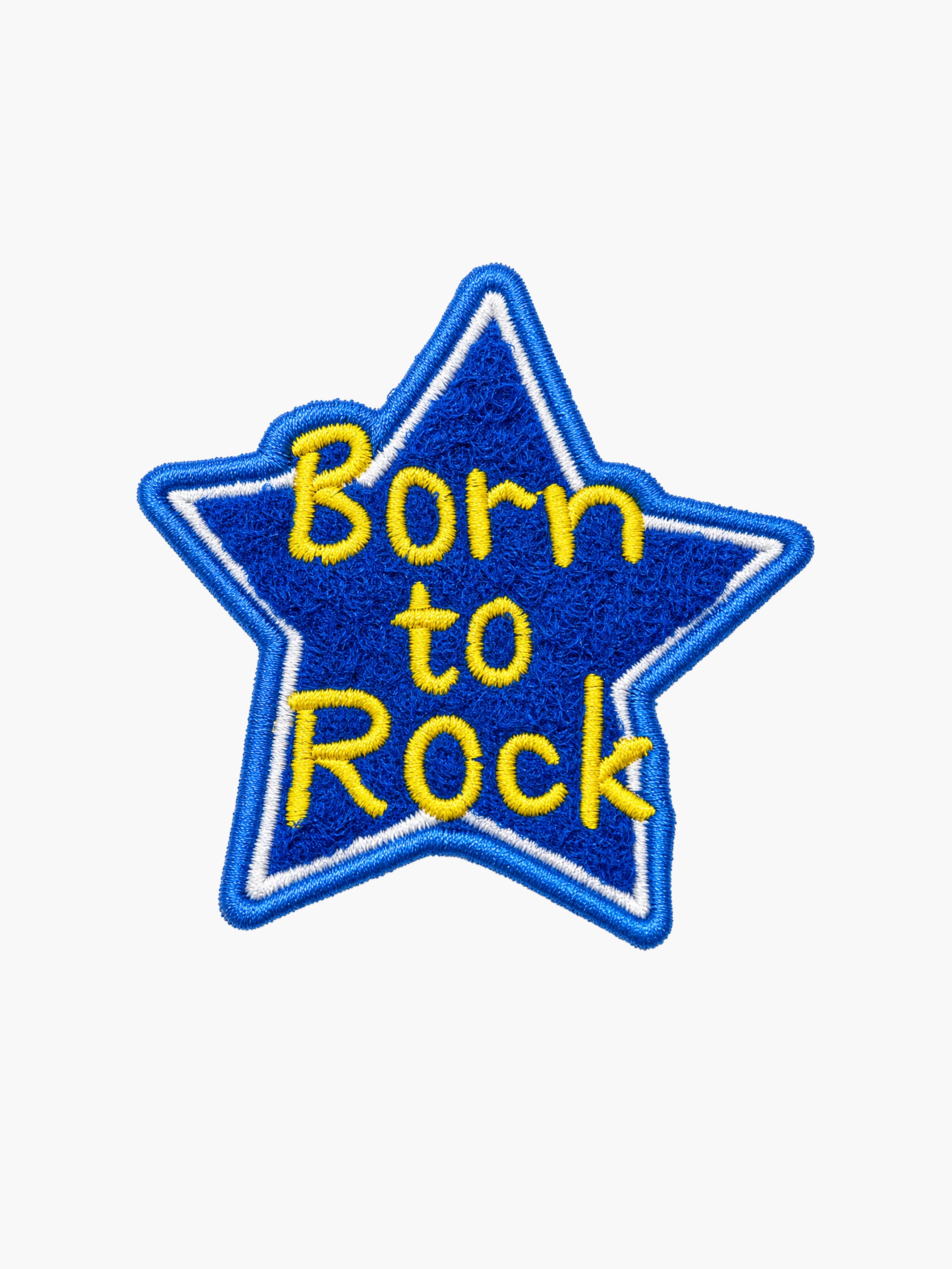 Blue Star Patch