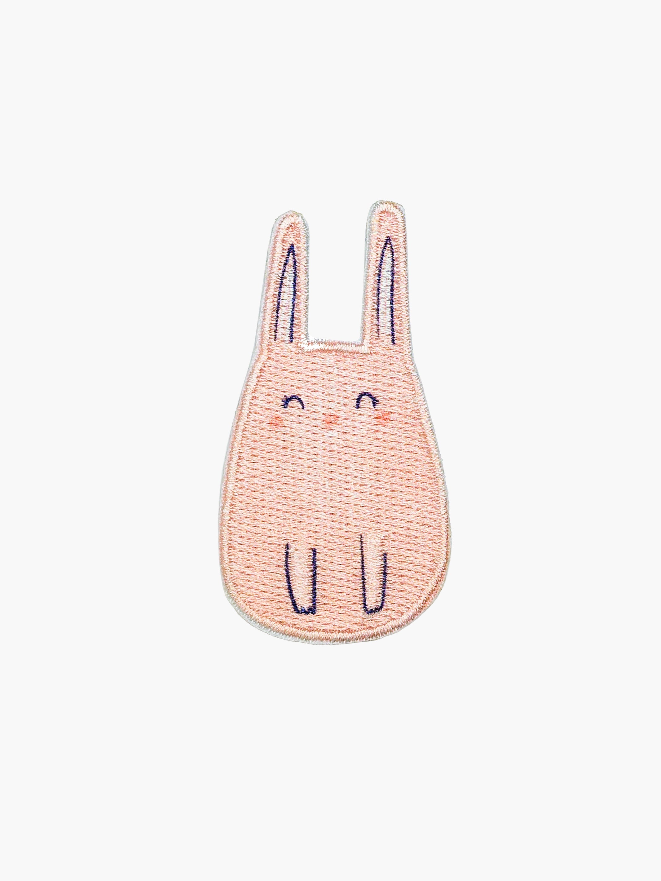 bunny face patch
