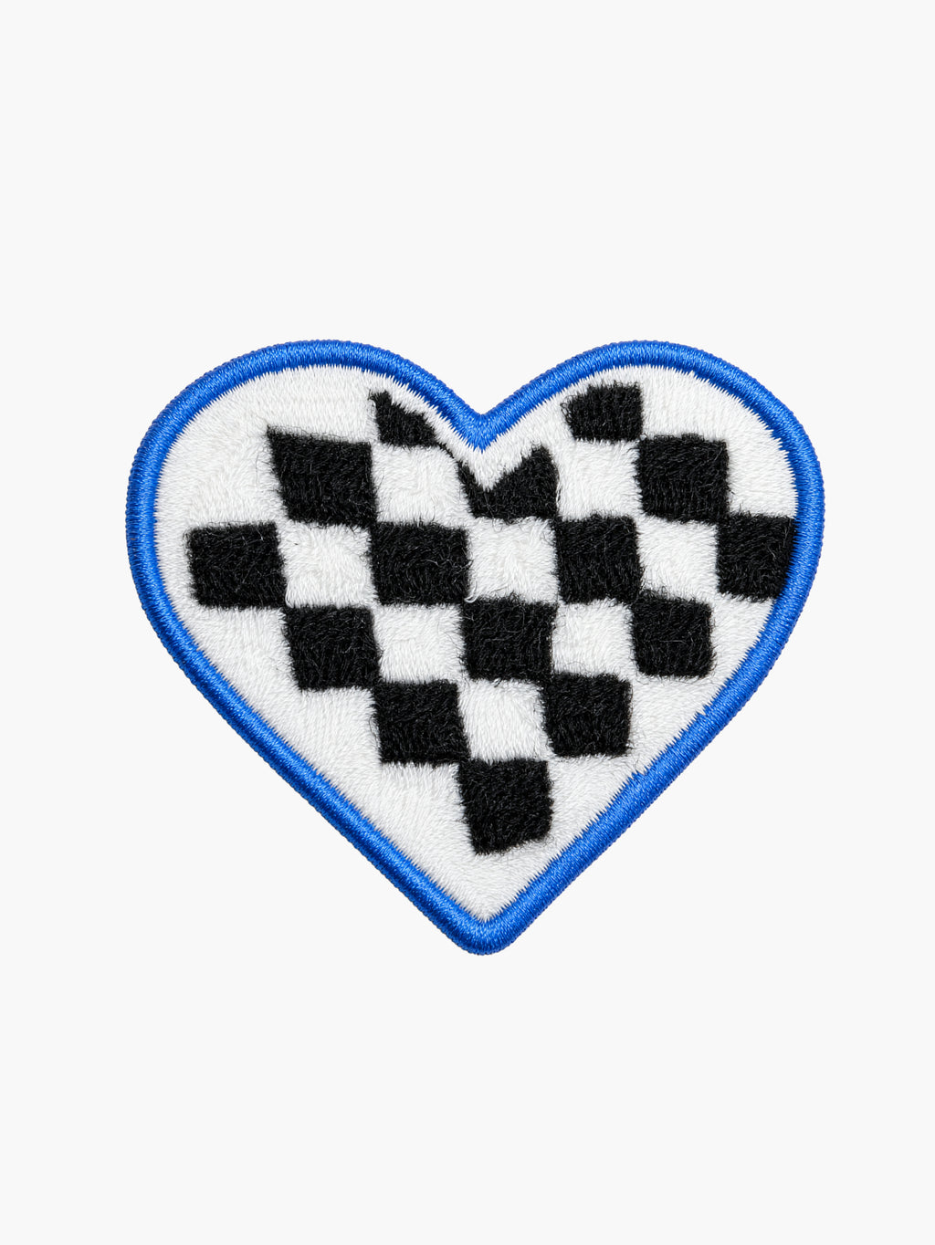 Checkered Heart Patch