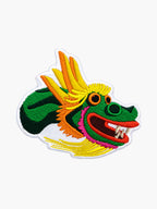 Dragon Head Patch