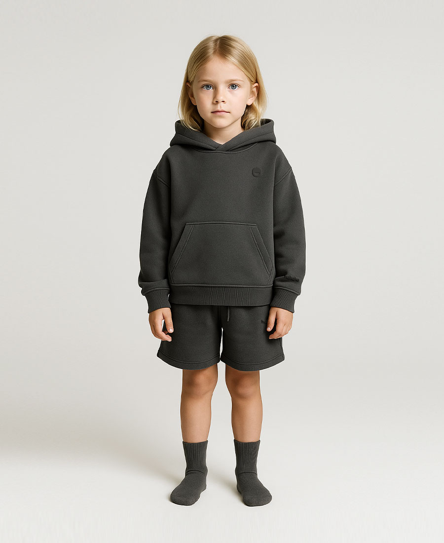 Organic Cotton Kids Hoodie - Essential