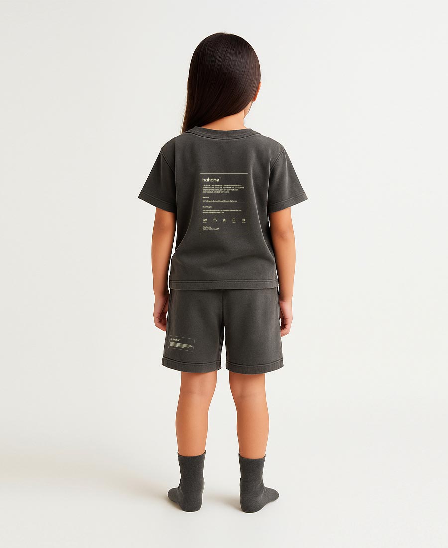 Organic Cotton Kids Tee - Customizable