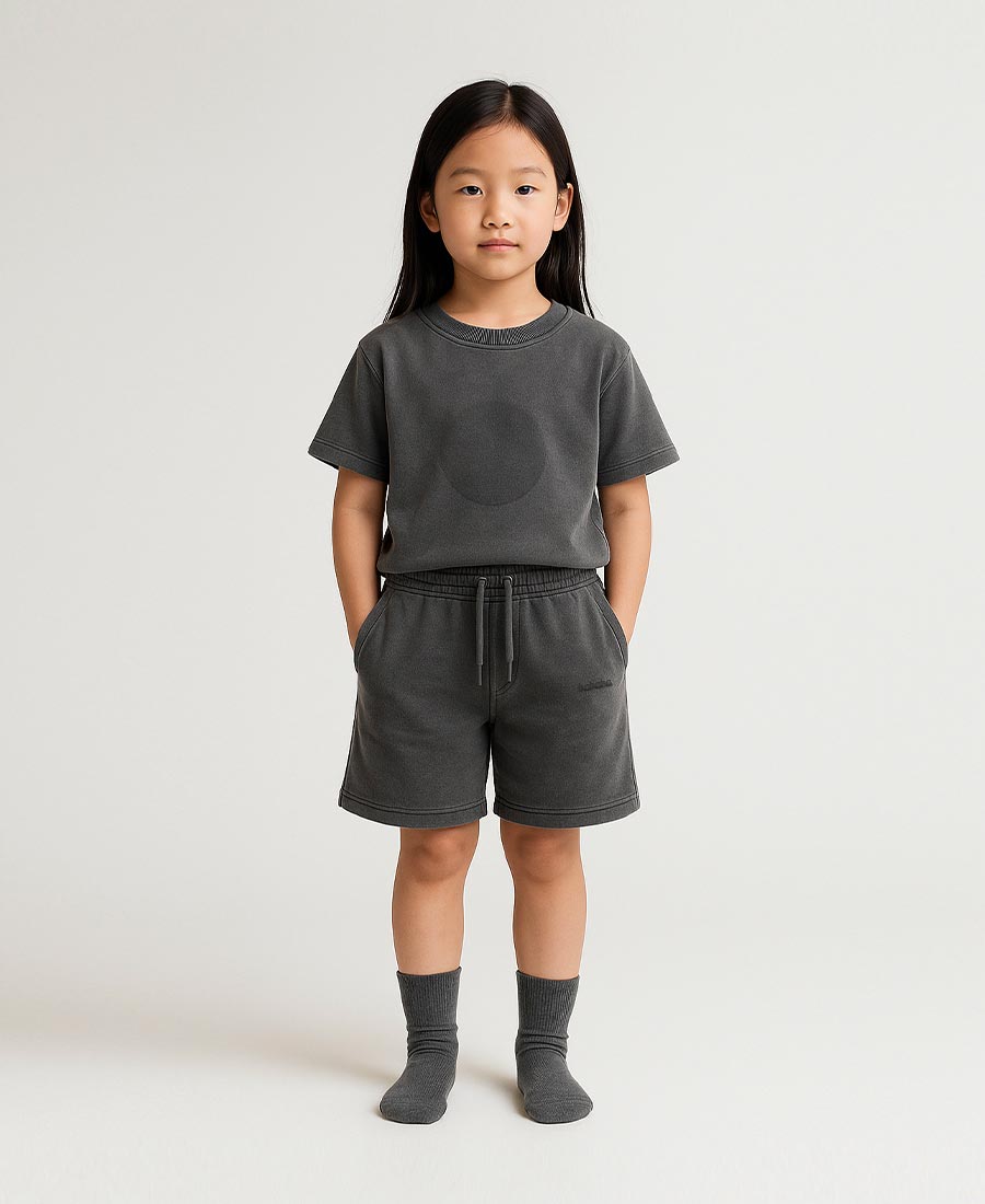 Organic Cotton Kids Shorts - Essential