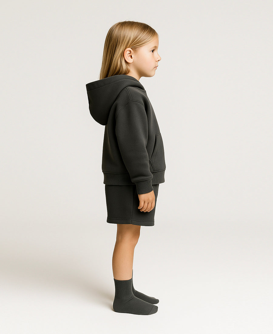 Organic Cotton Kids Hoodie - Essential