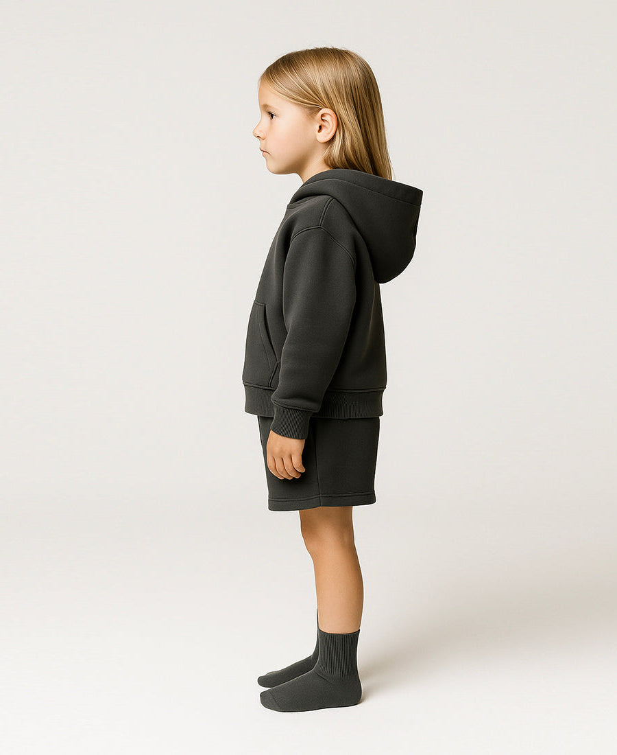 Organic Cotton Kids Hoodie - Essential