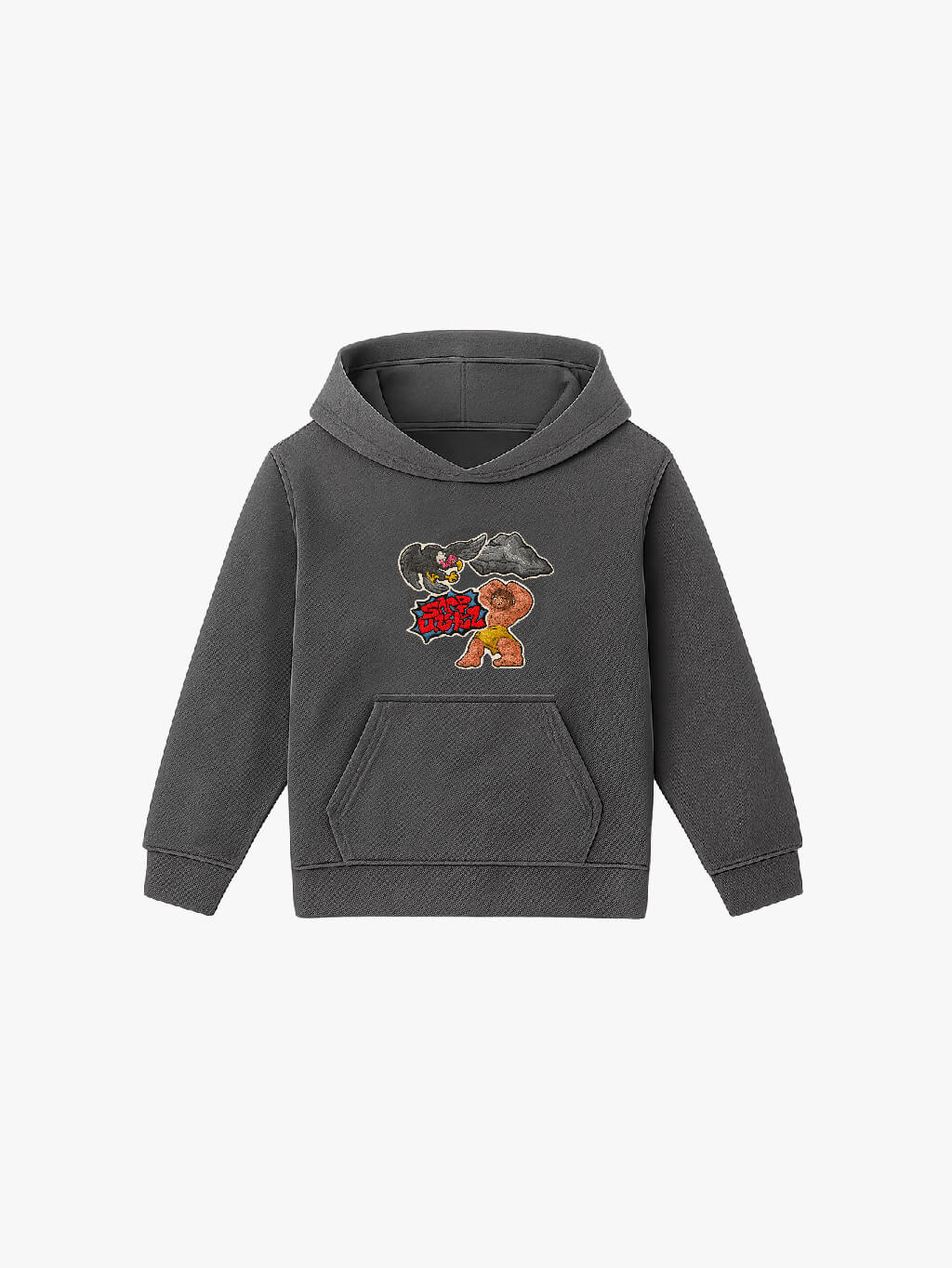 Organic Cotton Kids Hoodie - Customizable