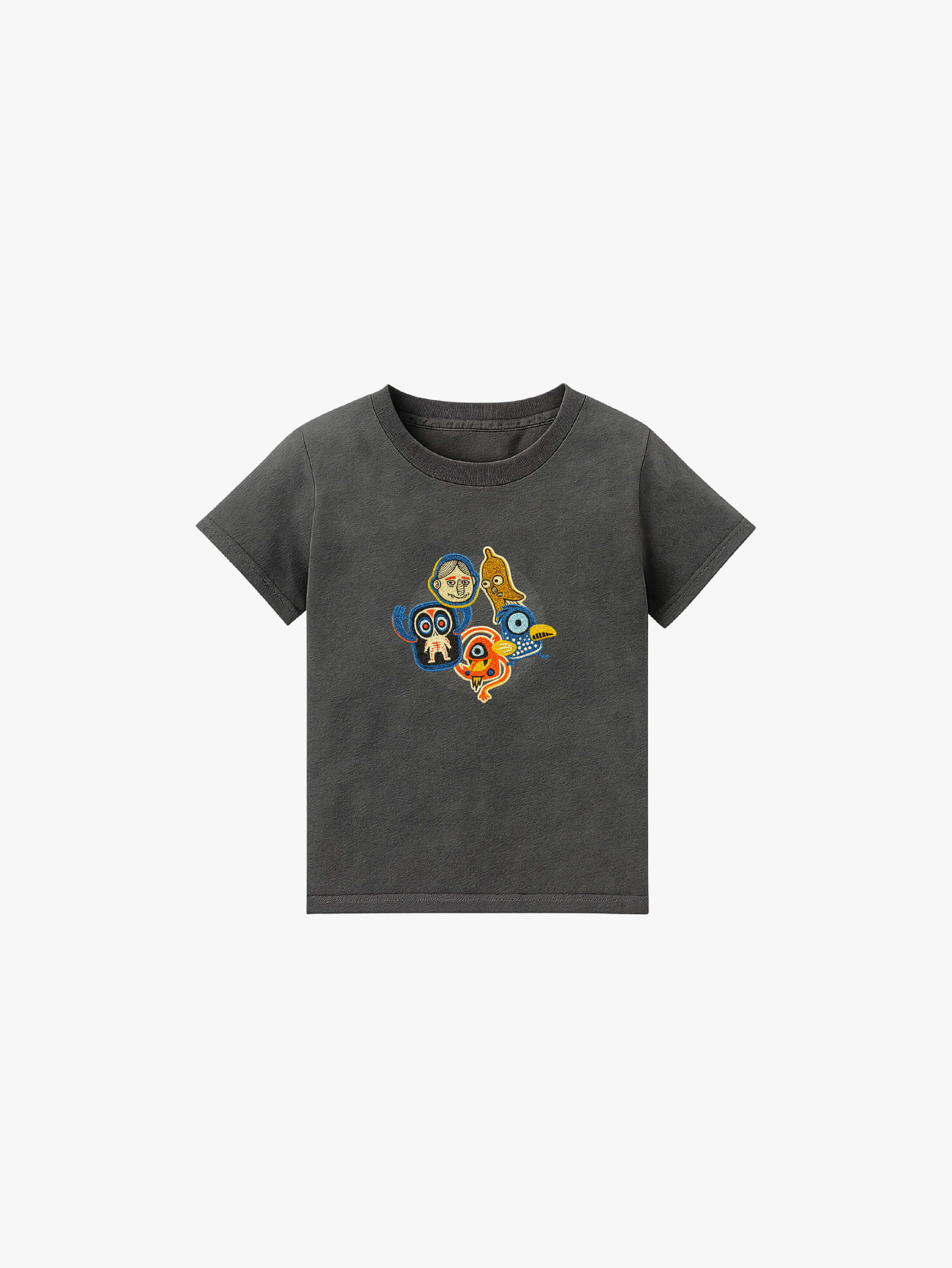 Organic Cotton Kids Tee - Customizable