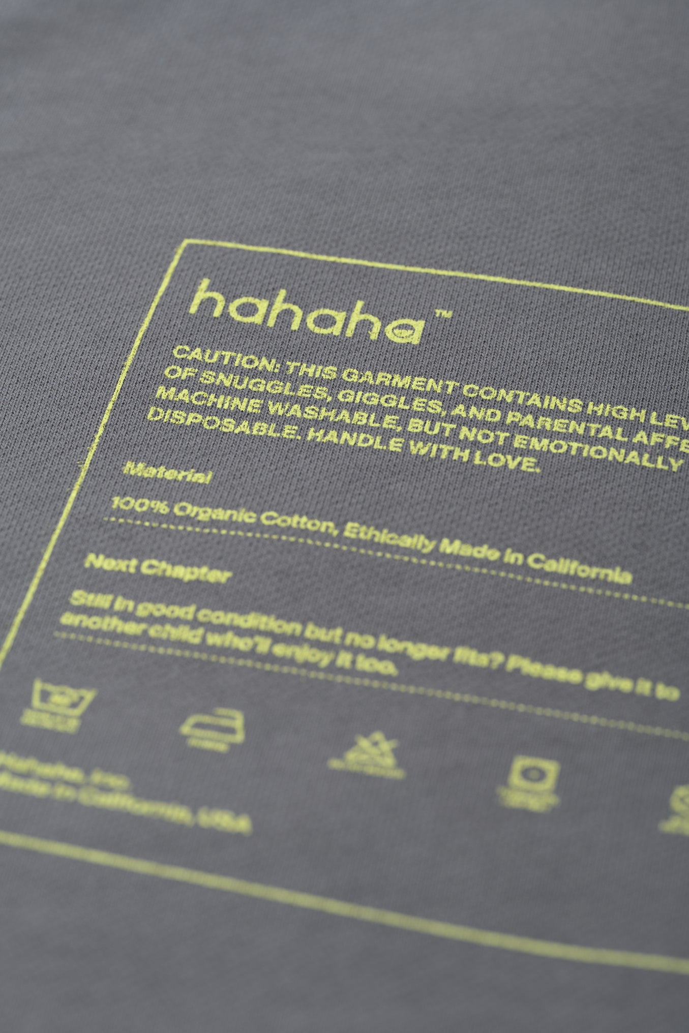 Organic Cotton Kids Hoodie - Essential