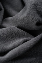 Stone Grey Organic Cotton Kids Zip-Up Jacket - Customizable