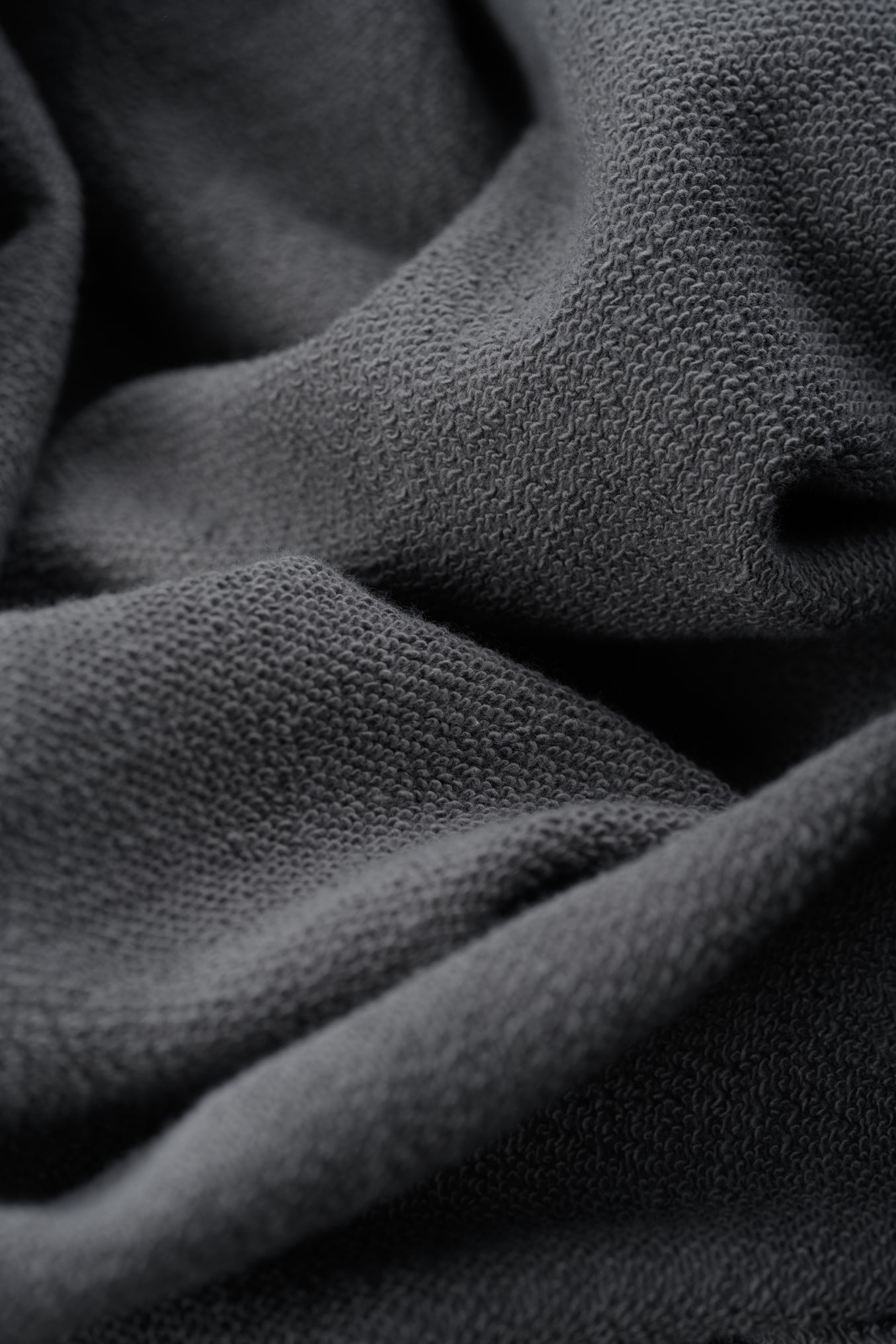 Stone Grey Organic Cotton Kids Hoodie - Customizable