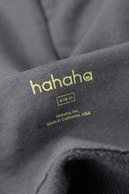 Stone Grey Organic Cotton Kids Zip-Up Jacket - Customizable