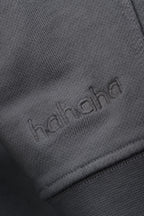 Stone Grey Organic Cotton Kids Hoodie - Customizable