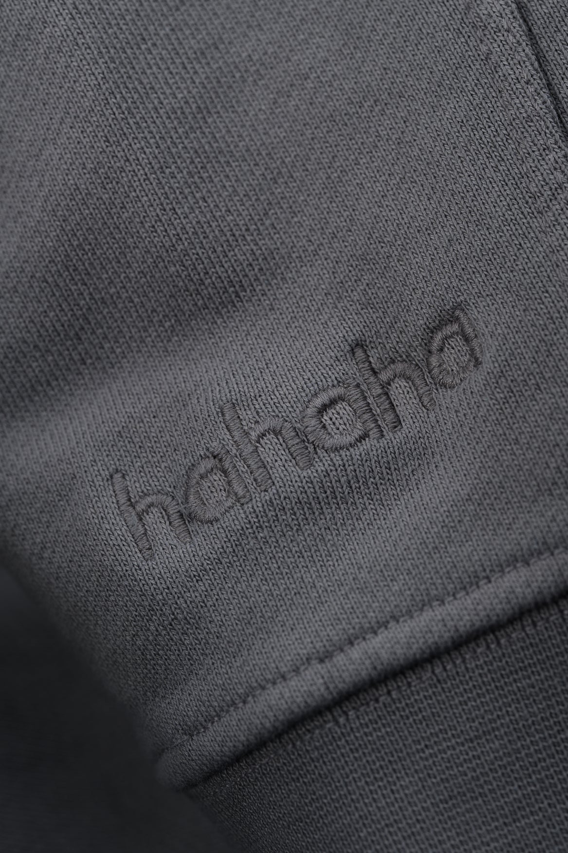 Stone Grey Organic Cotton Kids Hoodie - Customizable