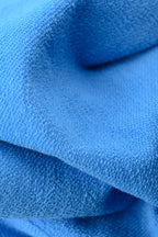 Blue Organic Cotton Kids Joggers - Essential