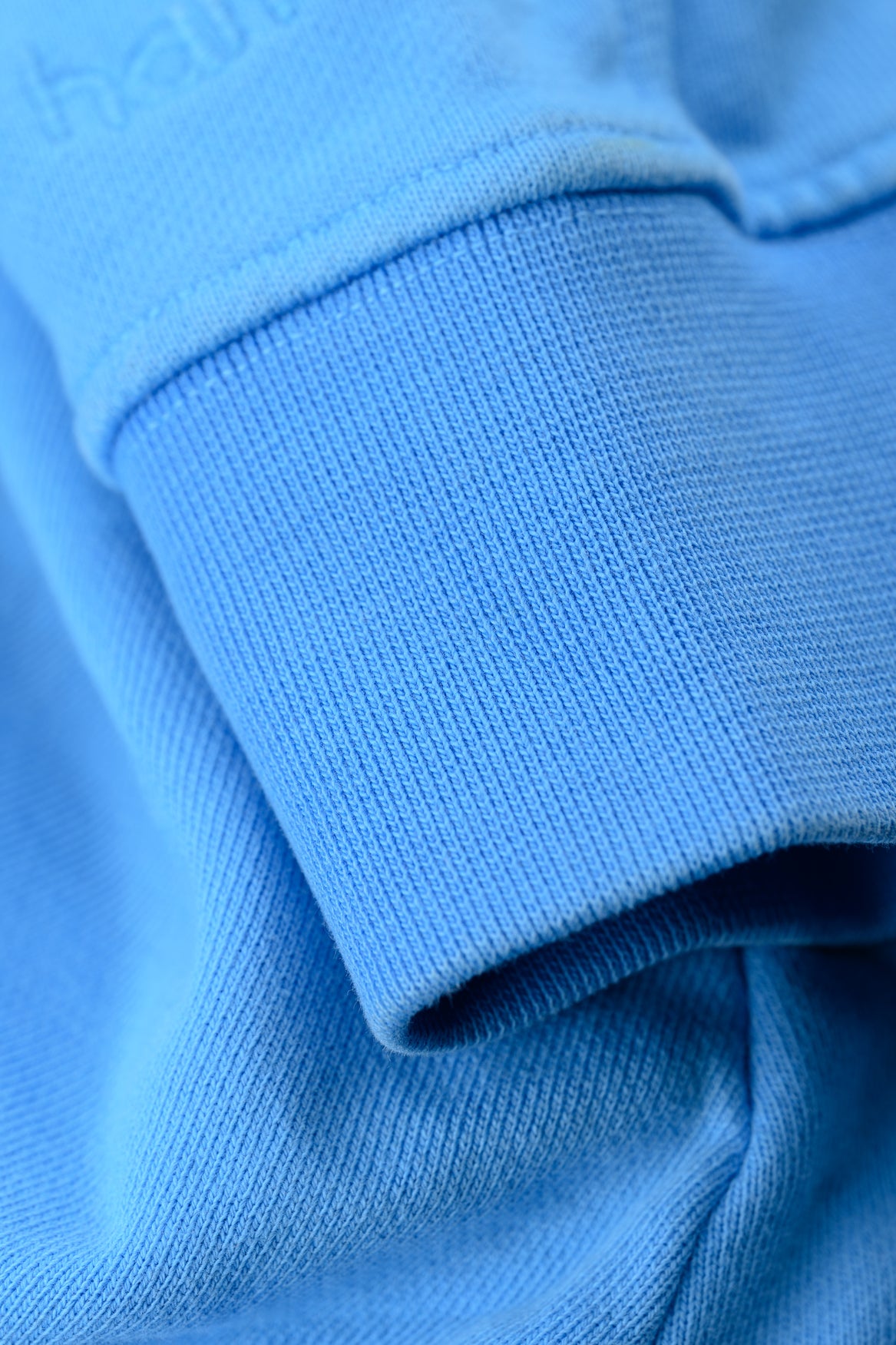 Blue Organic Cotton Kids Joggers - Essential