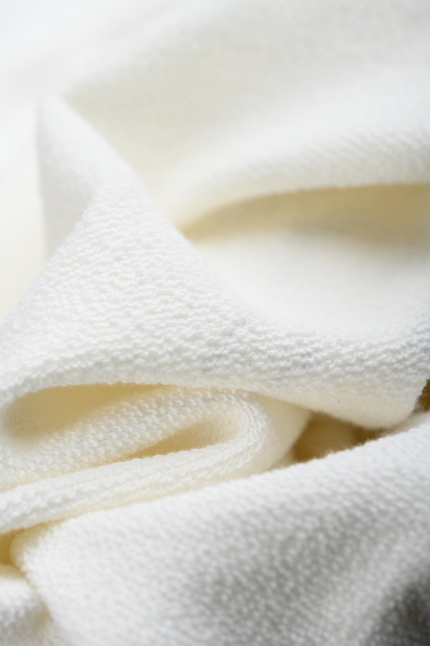 Off-White Organic Cotton Kids Joggers - Essential