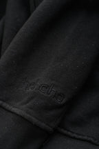 Black Organic Cotton Kids Hoodie - Customizable