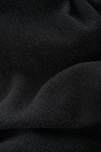 Black Organic Cotton Kids Hoodie - Customizable