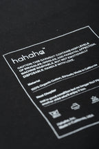 Black Organic Cotton Kids Zip-Up Jacket - Customizable