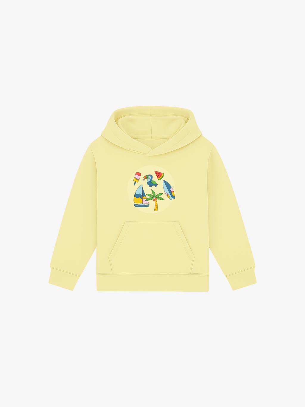 Hoodie – with Patches